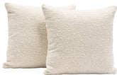 Square Accent Pillows (Set of 2) - Bone By Diamond Sofa